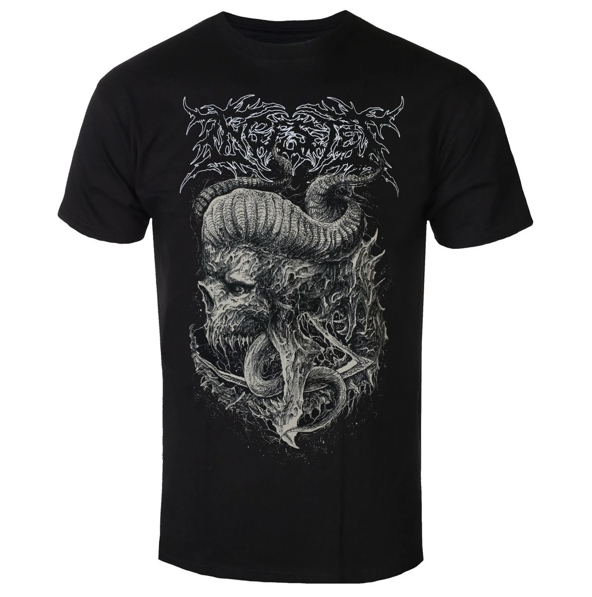 

INGESTED FATALIST PLASTIC HEAD Clothing Pattern Print Summer Luxury Brand Pure Cotton Men's and Women's T-shirt Short Sleeve