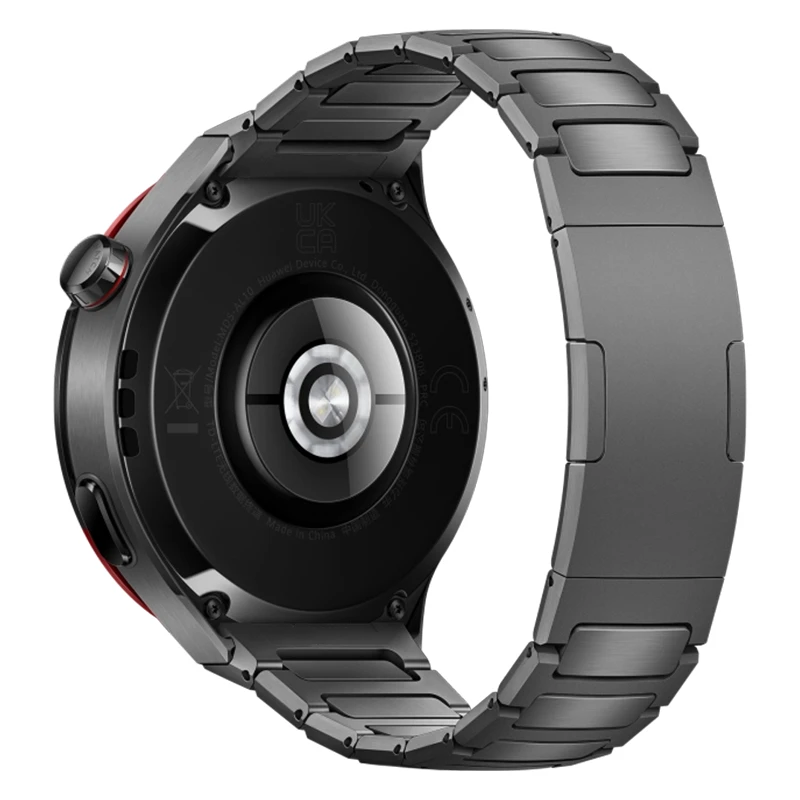 No Gaps Original Titanium Metal Strap For Huawei Watch 4 Pro Metal Bracelet For Huawei Watch 4 Pro Business Band Correa