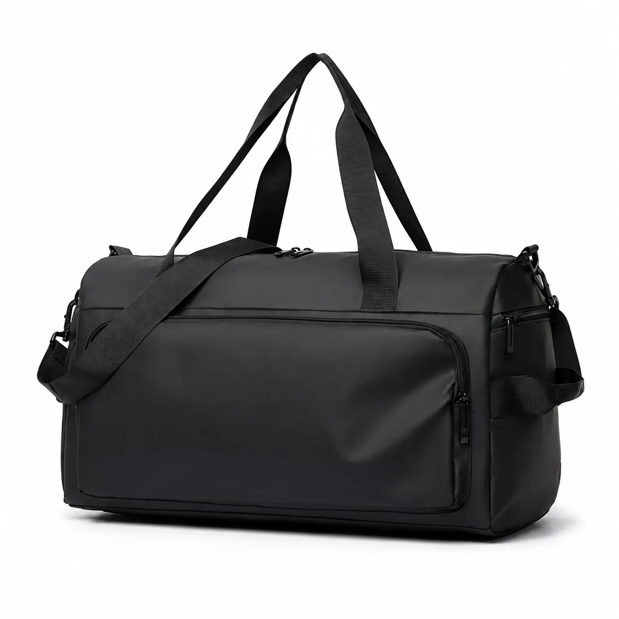 Large Capacity Travel Duffel Bag for Men Women Nylon Handheld Shoulder Bag for Gym Yoga Training Weekend Luggage