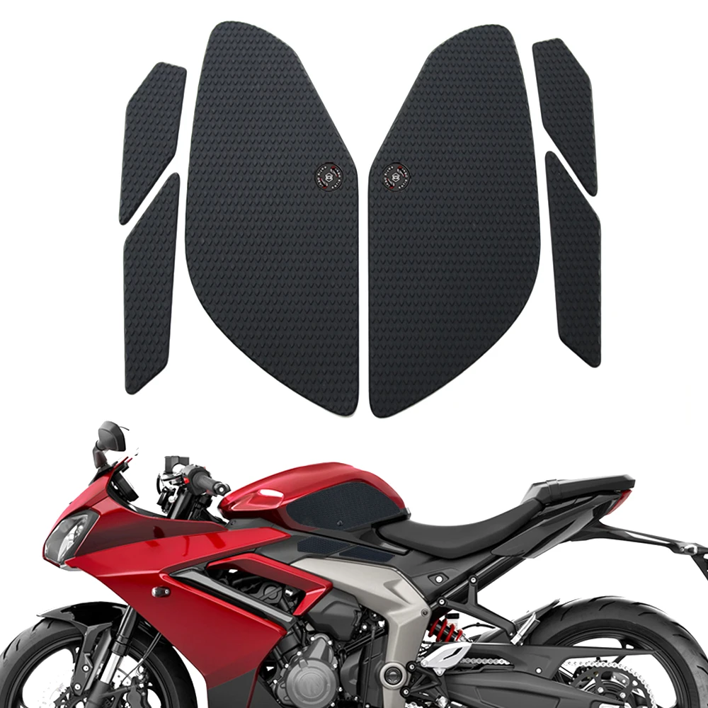 

2024 - For Triumph Daytona 660 Daytona660 Side Fuel Tank pad Tank Pads Protector Stickers Decal Gas Knee Grip Traction Pad Tankp