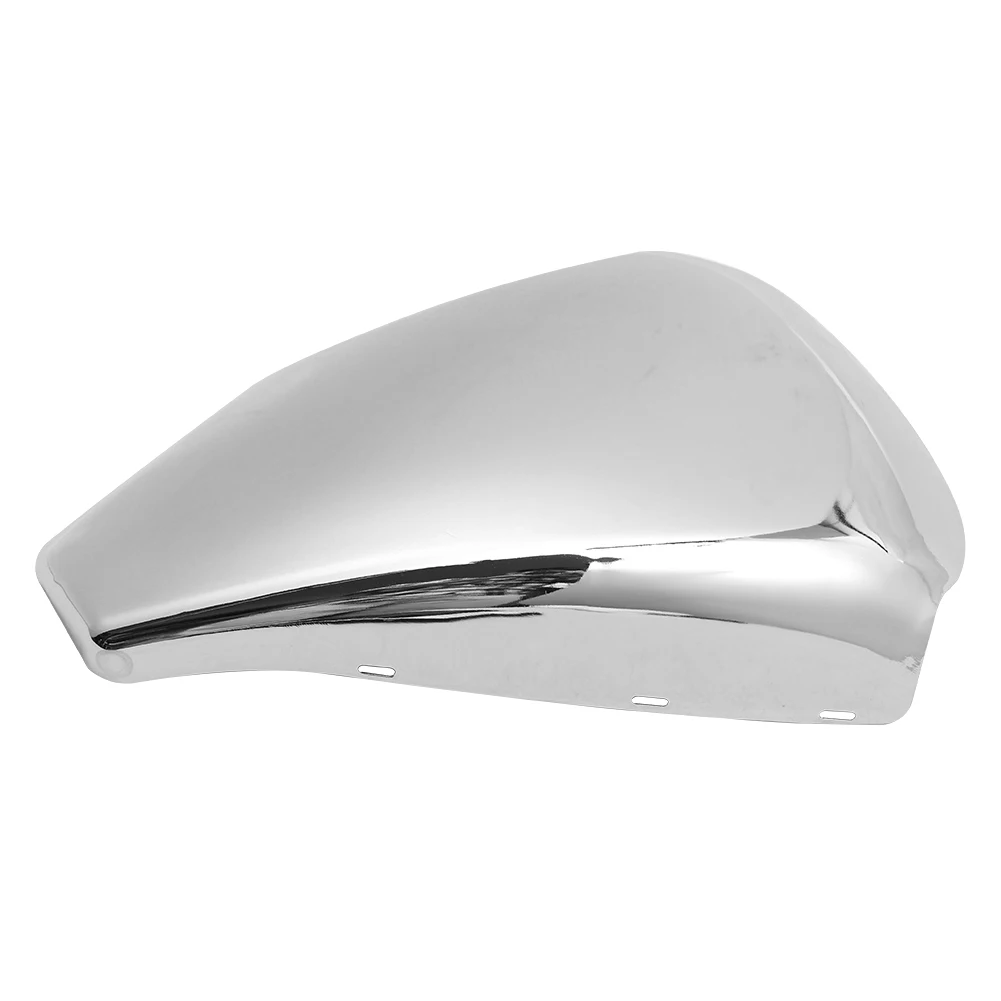 Motorcycle Chrome Steel Left Side Battery Cover Panel For Harley Sportster XL883 XL1200 1200 883 2004-2013