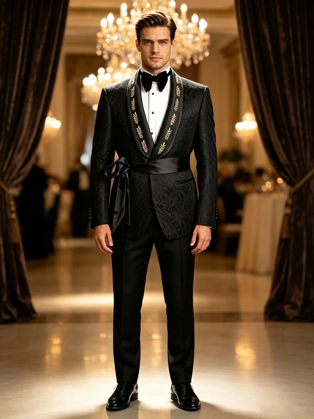 Ternos Formais de Casamento co - Men'S Formal Wear For Graduation avaliação e preço