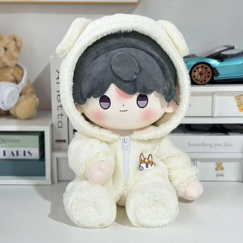 Winter Hond 40 Cm Katoenen Poppenkleertjes Zitten En Genieten Vervangen Poppenkleertjes Casual Pyjama Thuis Kleding Stijl Dress Up gift