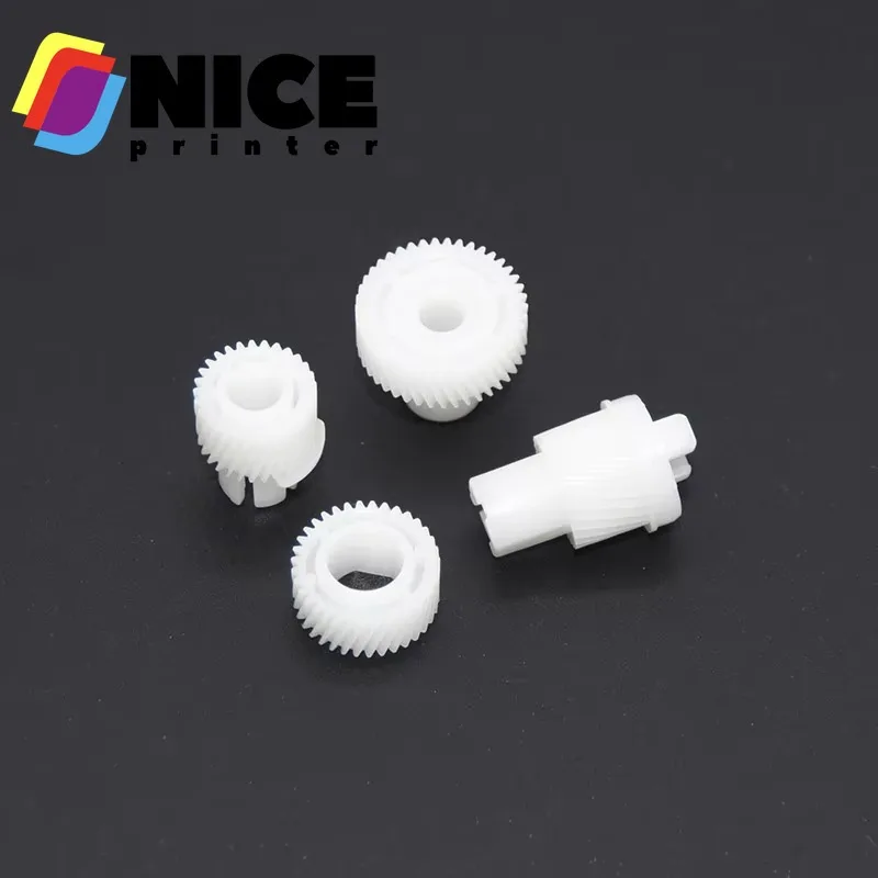 1SETS 6LJ54055000 6LJ54056000 6LJ54057000 6LJ54058000 Gear for Toshiba 2050C 2051C 2550C 2551C 2555C 3055C 3555C 4555C 5055C