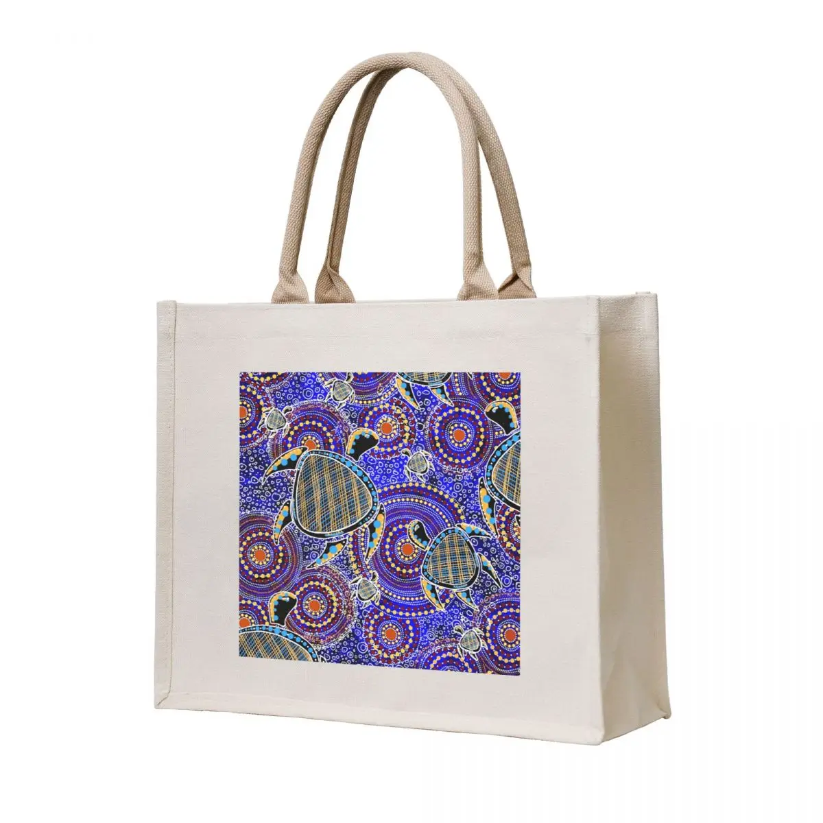 

Aboriginal Turtle Art Tote Bag shopper bags Women's bag Shopper hand bag