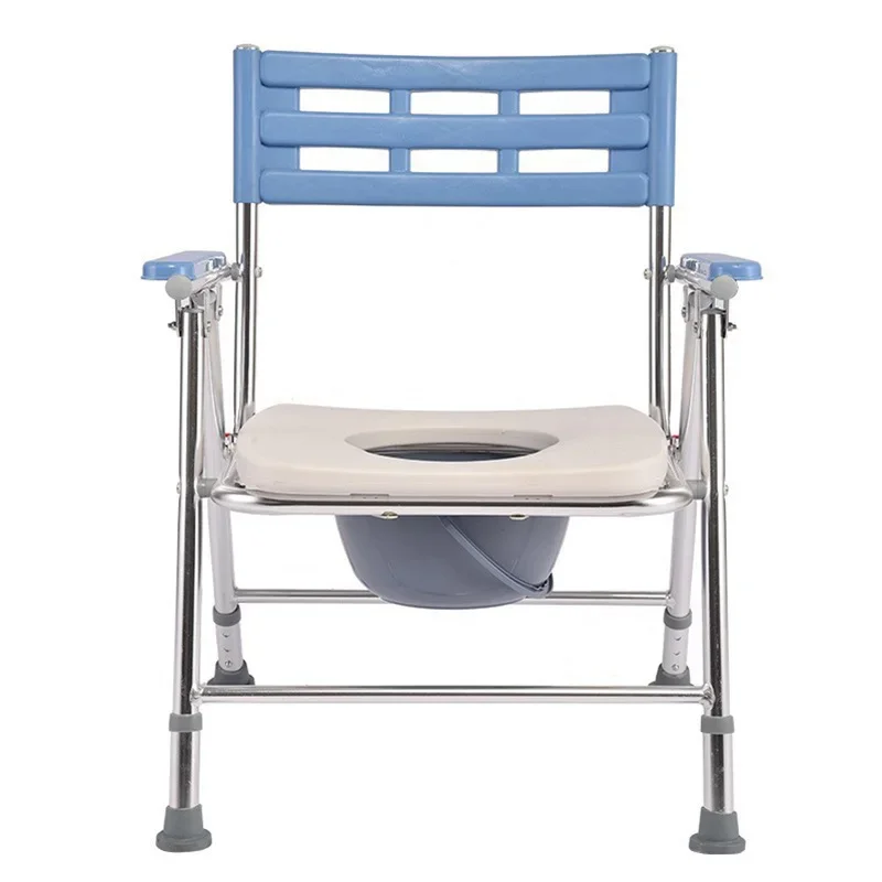 Elderly Folding Removable Professional Commode Chair Sale Toilet Assist Foldable Bedside Commode Chair