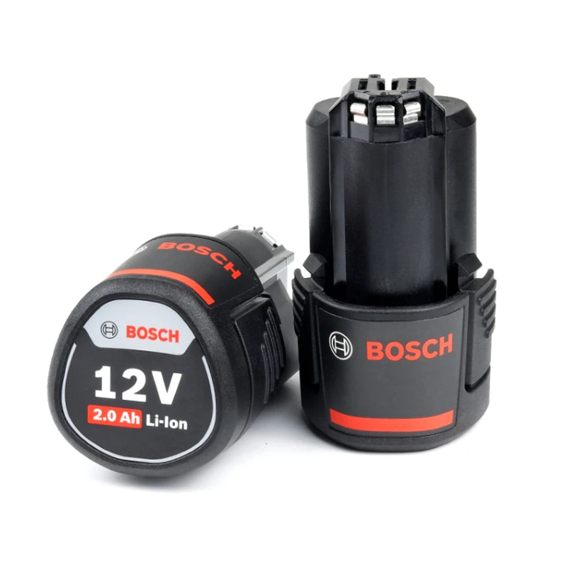 BOSCH Original 12V Max 2.0 Ah Lithium-Ion Battery Professional Compact Power Tool Accessory