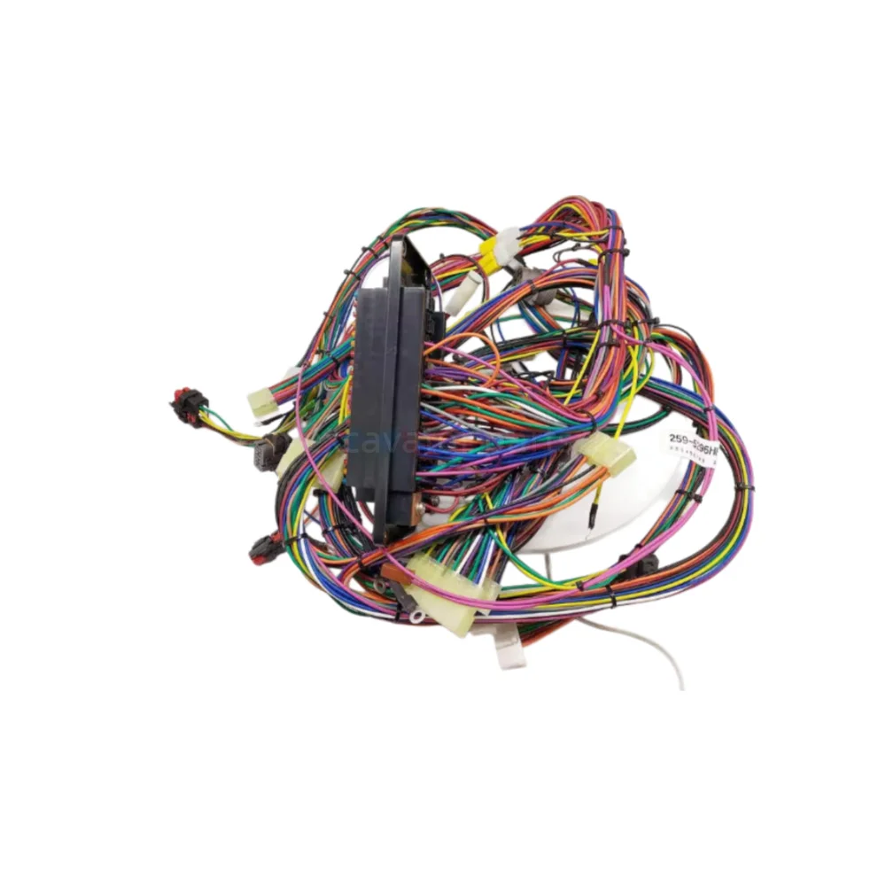 259-5296 350-8253 For E312D 315D 320D Electronic Fuel Injection Engines Cab Wiring Harnesses Cables Excavator Parts