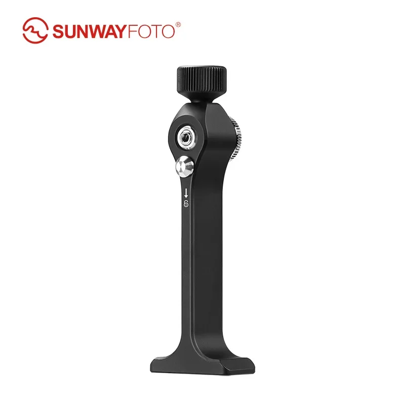 SUNWAYFOTO Binocular Tripod Adapter Accessories,with Arca Swiss Plate and 1/4 Thread Hole,BTA-01