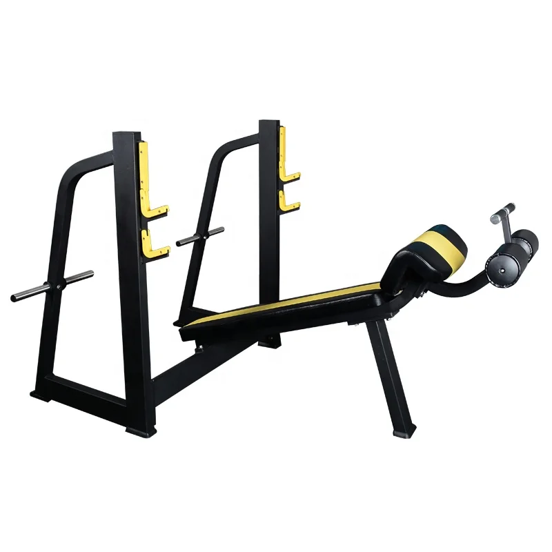 

Adjustable Weight Gym Bench Modern Decline Fitness Equipment With Custom Logo Steel Bodybuilding Training Bench Foldable Feature