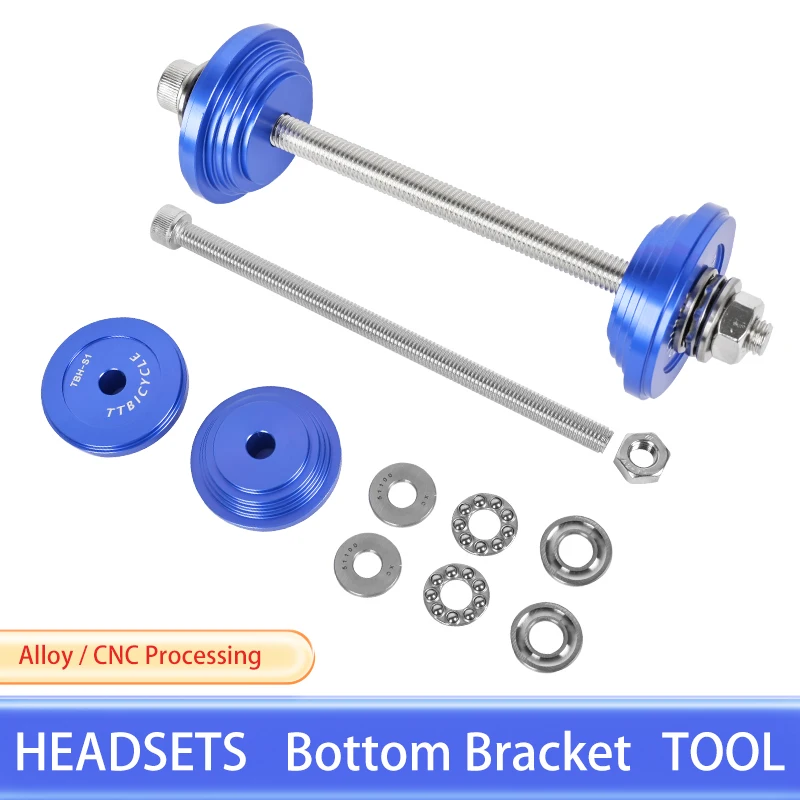 Bicycle Headset Installation Press Tool for BB86 Bike Headset Road MTB Bike BB Bottom Bracket Cup Axis Press-in Repair Tool