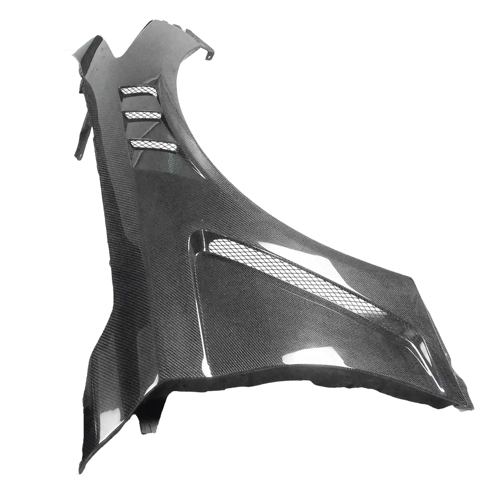 حار بيع المصنع مباشرة العرض Q50 ألياف الكربون المصدات درابزين لإنفينيتي Q50 2016 2017 2018