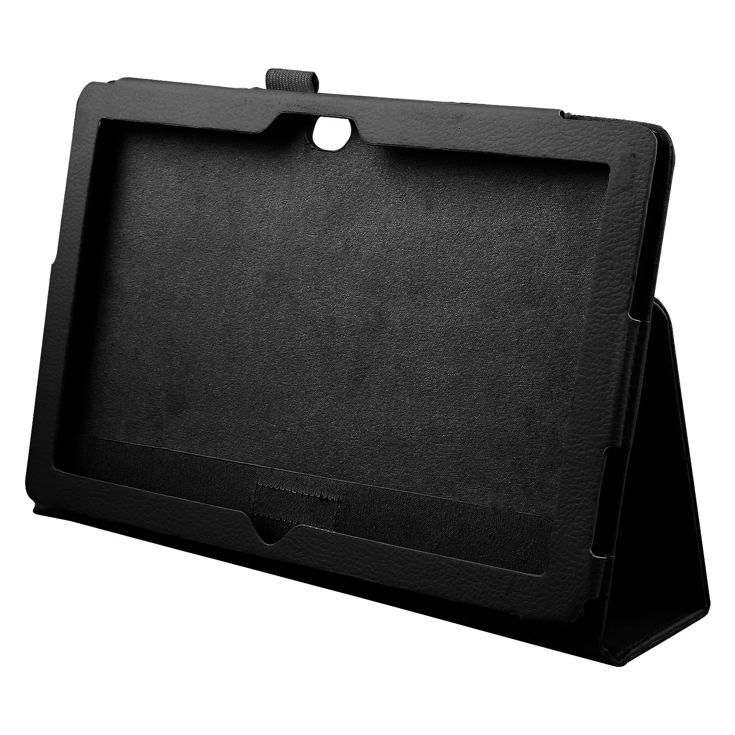 Stand Leather Case Cover For Microsoft Surface 10.6 Windows 8 RT Tablet , Black