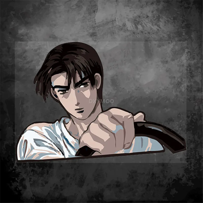 

Drift Tape Motorcycle Auto Window Tail Decals for Auto Windshield Window DXYMOO Car Stickers Viny Fujiwara Tofu AE86 Initial D