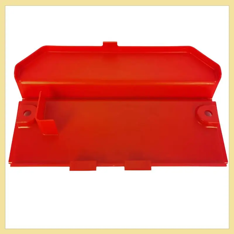 

Высококачественная крышка батарейного отсека для мотоцикла Honda Fourtrax 300 TRX300FW 4X4 1988-2000, АБС-пластик, красный корпус батарейного отсека Cpas