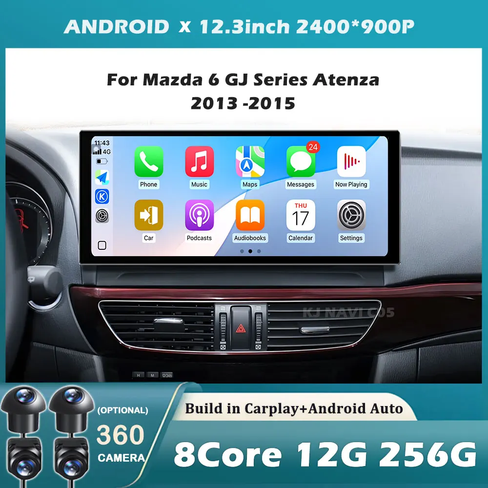 12.3 Inch Car Radio… - image