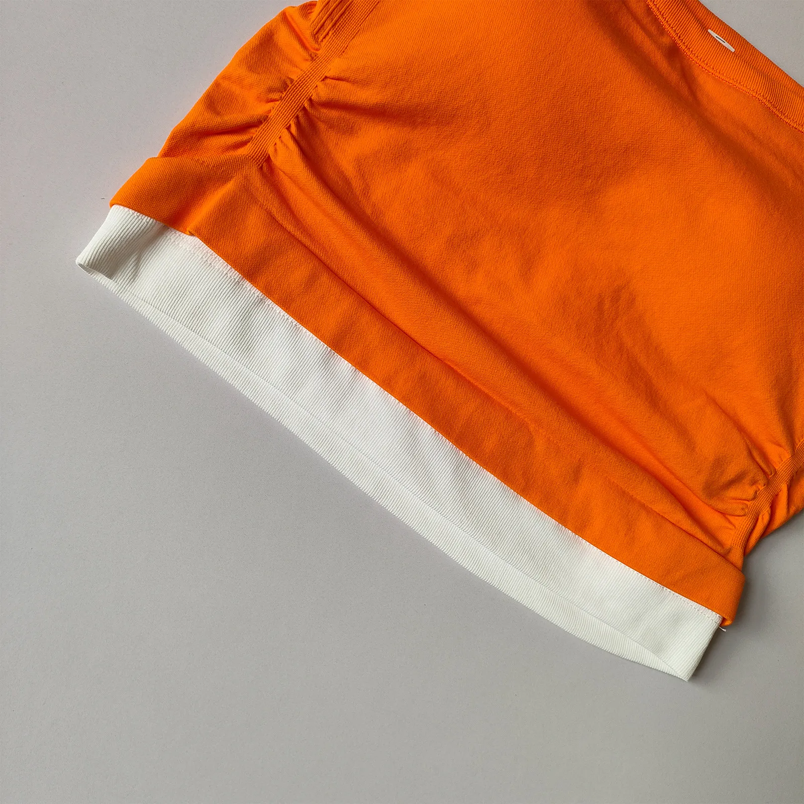 Kontrastfarbener Sport-BH mit quadratischem Ausschnitt, Fitness-Unterwäsche für Damen, Lauf- und Yoga-Weste zur Brustunterstützung für den Sommer – Detail 10