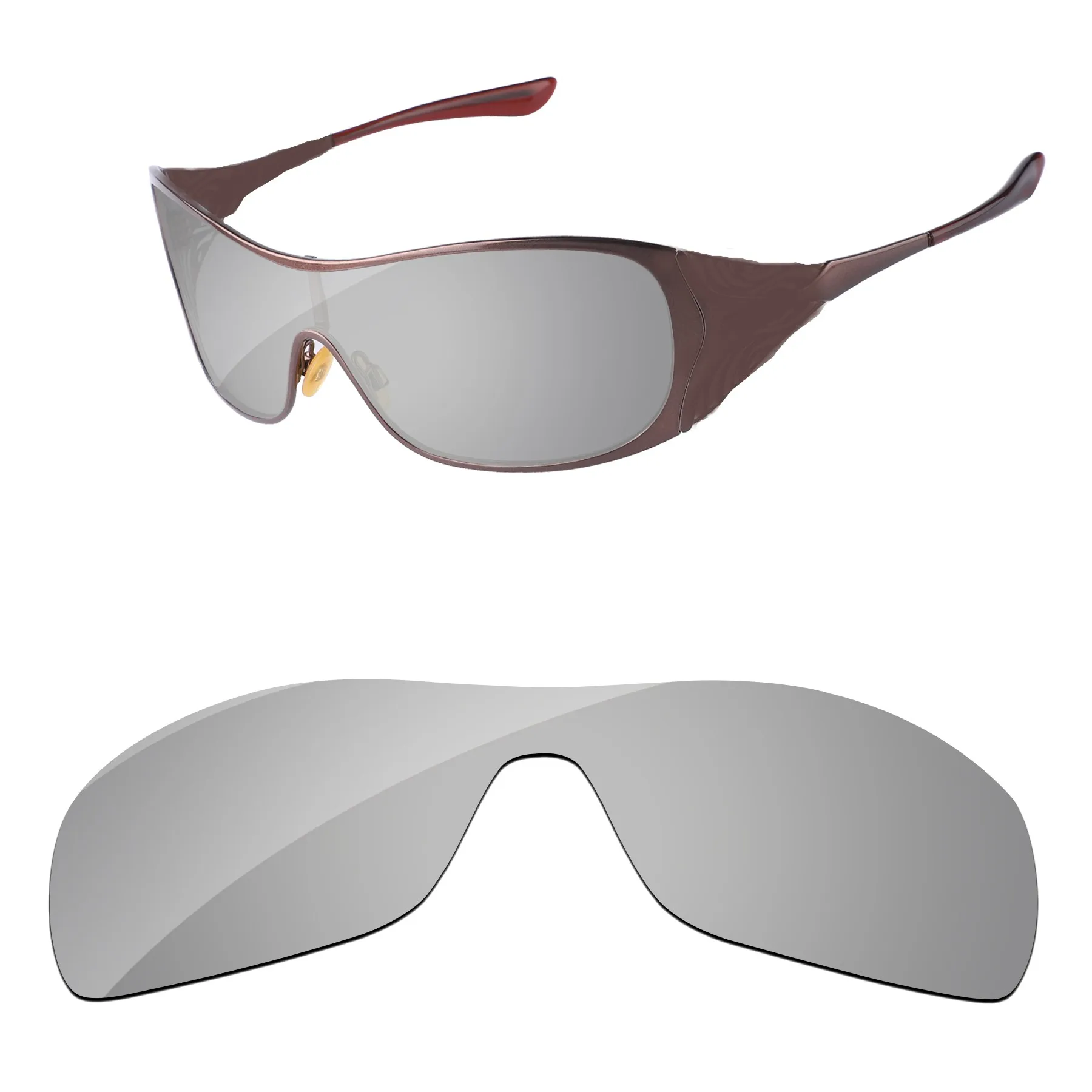 Qyvolux Replacement Lenses for Oakley Liv Sunglasses Polarized - Multiple Options(not include the frame)