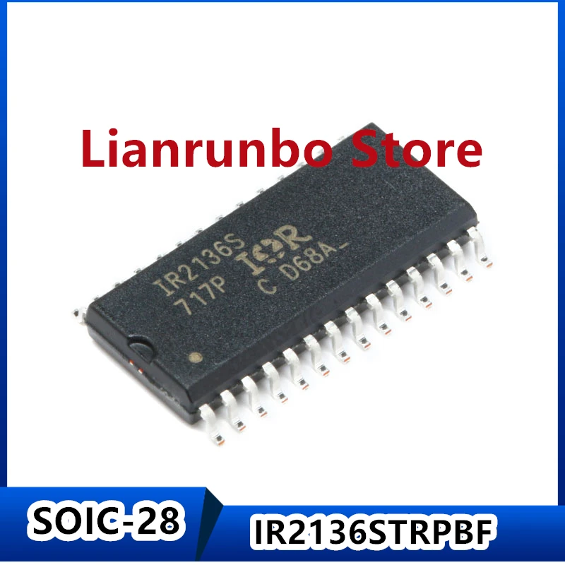 

New original IR2136STRPBF SOIC-28 600V three-phase gate driver IC chip