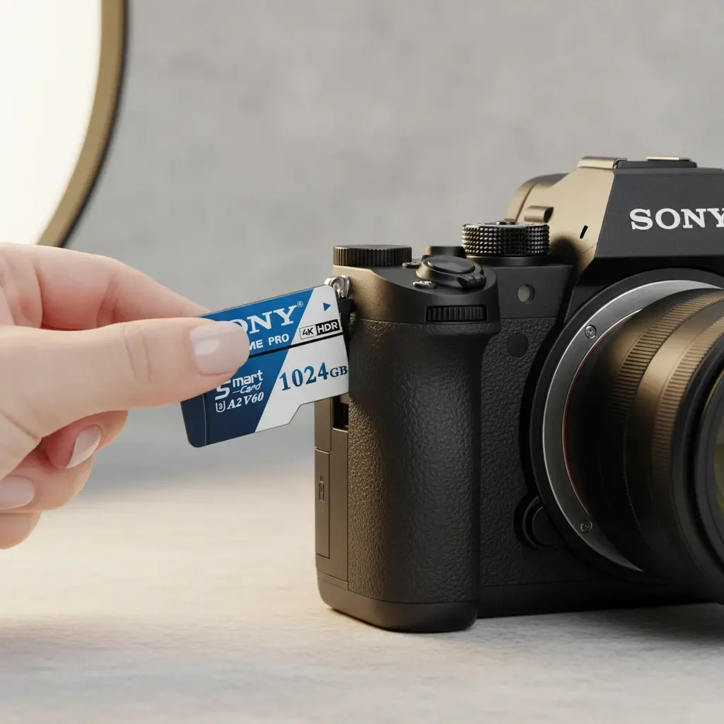 NOWA karta pamięci Sony Extreme Pro Micro TF SD 1TB, szybka karta SD 128GB 256GB 512GB 64GB 1TB do telefonu, aparatu, komputera — zdjęcie produktu 2