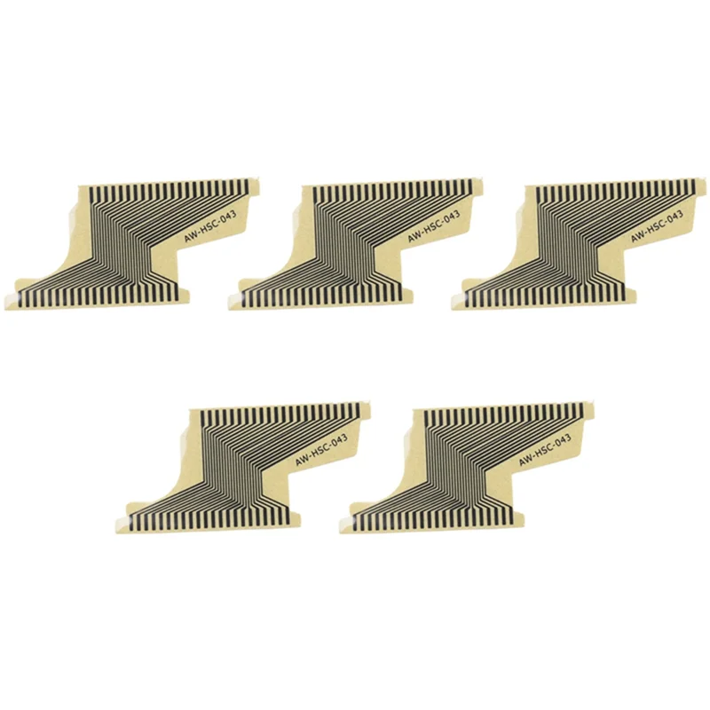 AW-HSC-043 For Opel Corsa Meriva Speedometer LCD Pixel Connector Car Instrument Repair Ribbon Flat Cable 20Pcs/Lot