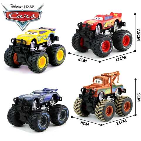 Металлические машинки Disney Pixar Cars: Молния МакКуин и Джексон Сторм — изображение продукта