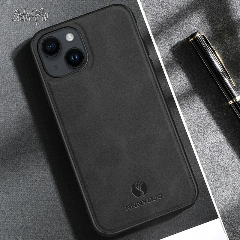 Cover For Apple 13 Cases DECLAREYAO Slim Letaher Hard Coque For Apple iPhone 13 Pro Max Cover Magnet Phone Case For iPhone 13Pro