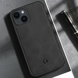 Cover For Apple 13 Cases DECLAREYAO Slim Letaher Hard Coque For Apple iPhone 13 Pro Max Cover Magnet Phone Case For iPhone 13Pro