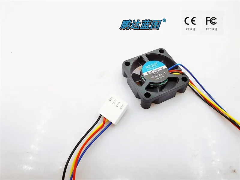 Pengda blueprint 3010 silent PWM temperature control 3CM hydraulic 12V 5V 30*30*10MM micro cooling fan