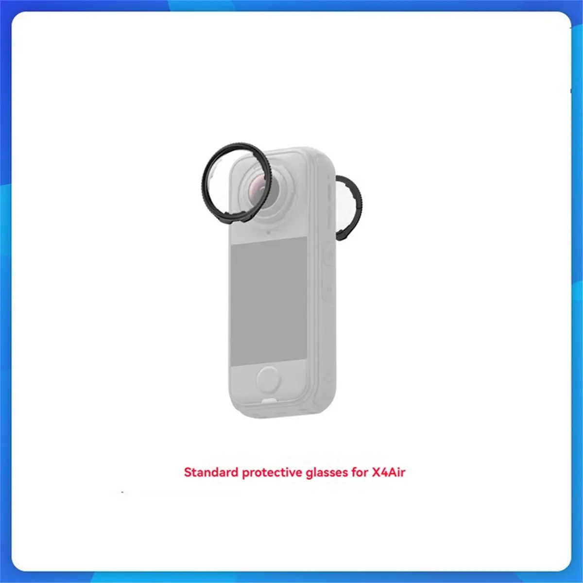 A86G NEW Lens Guard for X4 Air HD Glass Lens Protective Cover Cap for X4 Air Accessories