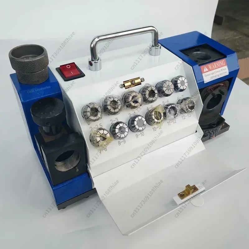HY-13 Portable Electric Drill Bit Grinder 220V/180W Automatic High-Precision Integrated Drill Bit Sharpener/Grinder