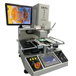 5300W Automatic Align Bga Rework Station Solder Machine With Chip Repair Soldering Tools