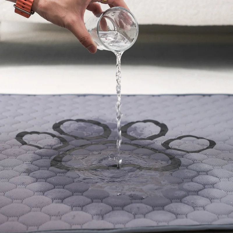 Tapete absorbente impermeable antideslizante para cama de perro, lavable - imagen 3
