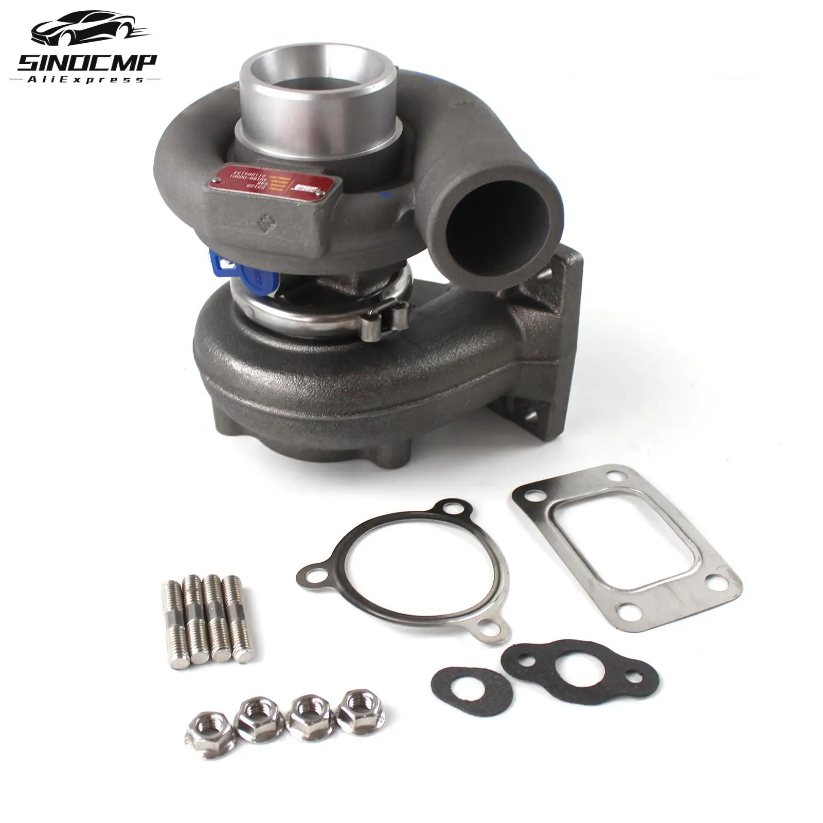 Oil Cooled Turbocha… - image