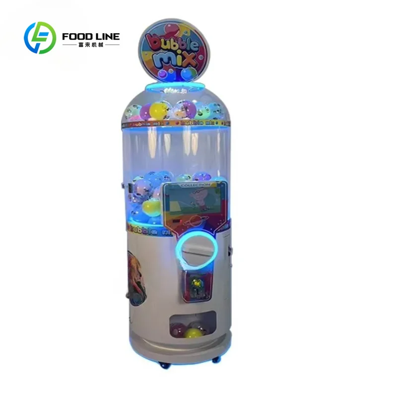 Customized Factory Wholesale Gacha Toy Vending Machine Customized Capsule Toy Vending Machine