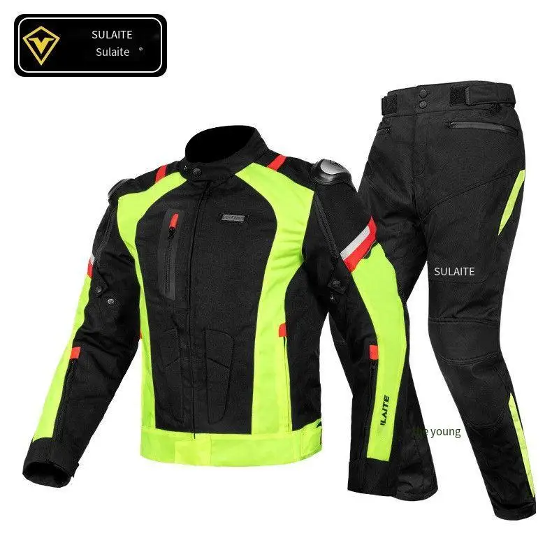 Warm Motorcycle Riding Jacket