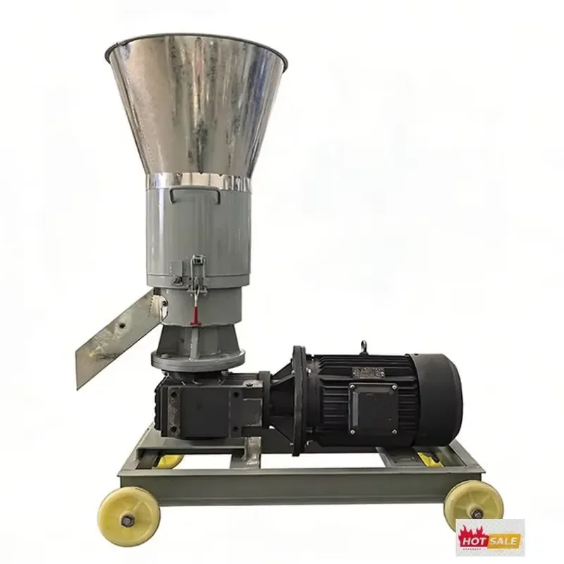 Technical Support Available Factory Price Pellet Making Machine Line Pellet Manufacturing System Pellet Production System