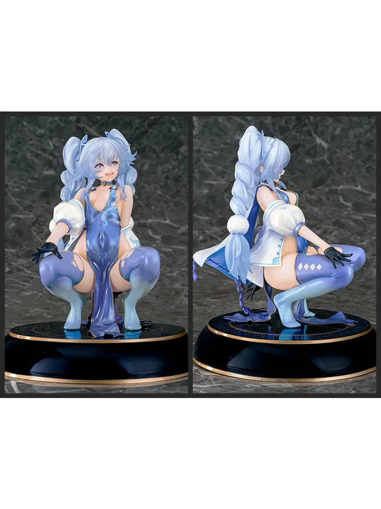 Game Anime peripheral figure Girls Frontline PA-15 Cuique Mei Squatting Model decoration beautiful girl box-packed hand do