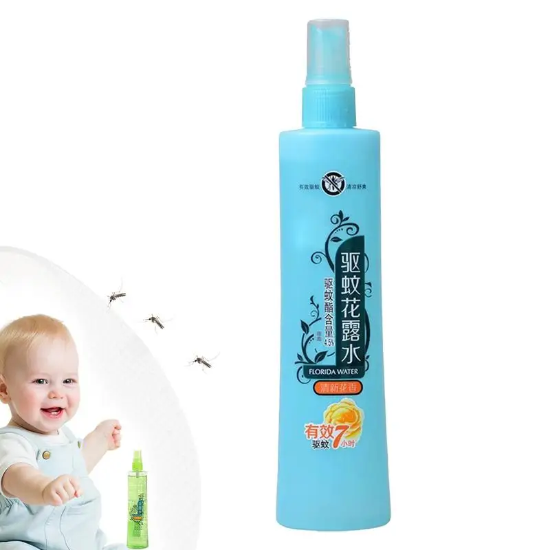 

Natural Fly Spray for Body 180ml Natural Fly Pump Spray Anti-Bite Spray for Adults and Kids Anti-Itch Spray for Indoor