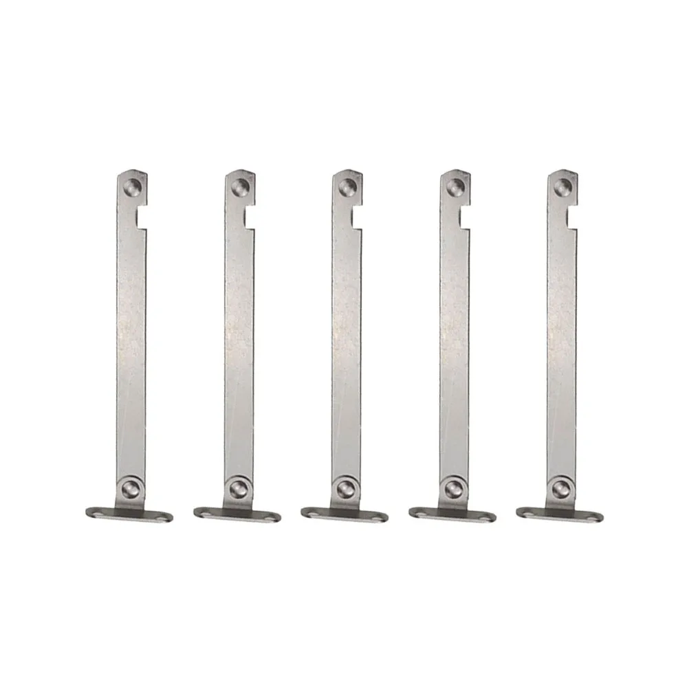 

5Pcs Cabinet Support Pole Heavy Duty Strut Spring Lift Support Opens Lids 180 Degree for Cupboard Cabinet Door