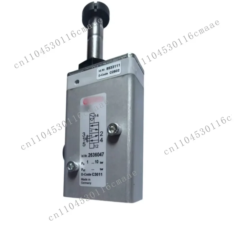 2636047 24V DC Industrial Pneumatic Solenoid Valve 1/4