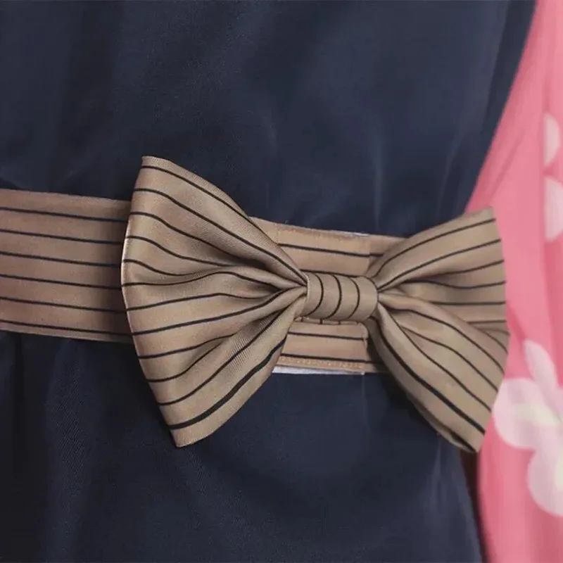 2025 마코모 코스프레 의상 유니폼 파티 복장 애니메이션 기모노 풀세트