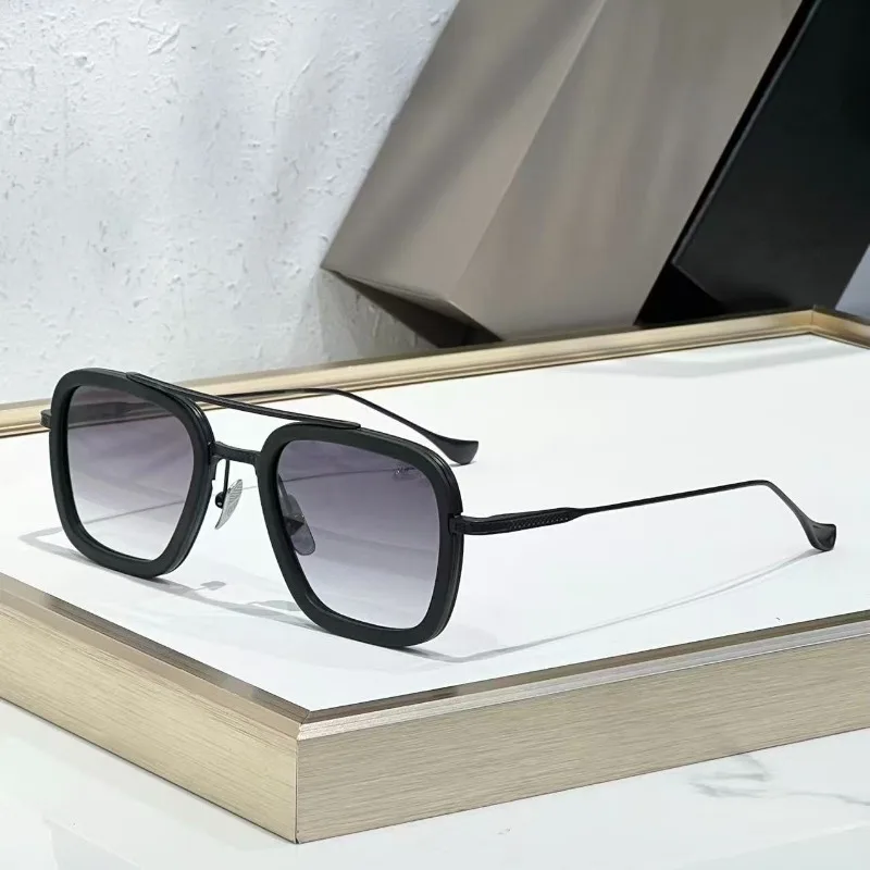 

ADiTA FLIGHT 006 Luxury Retro Sunglasses - Handmade Thick Acetate, Perfect for Mountain Climbing & Street Style