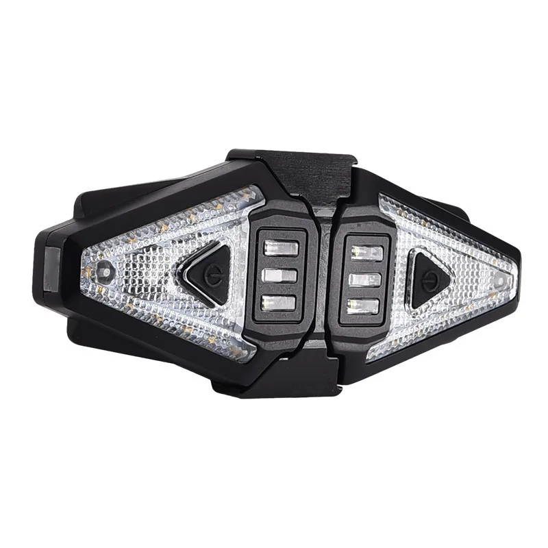 Bike Turn Signal Rear Light LED Bicycle Lamp USB Rechargeable Bike Wireless Lights Back MTB Tail Light Bicycle Turn Signal Light