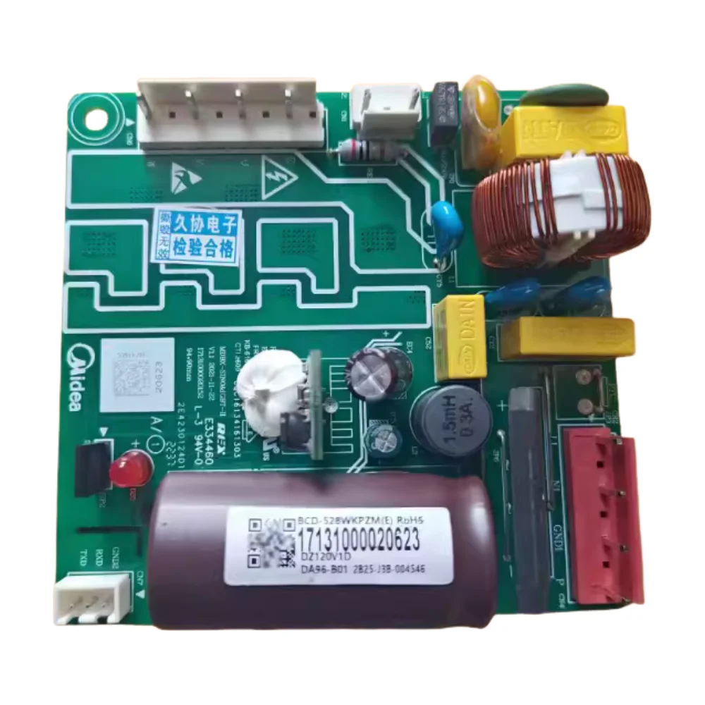 

Плата инвертора для холодильника Midea 17131000020623, плата управления компрессором DZ120V1D, компьютерная плата