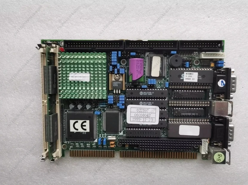 LMB-486LH Half Length Industrial Control Motherboard 486 ISA Slot Without Baffle