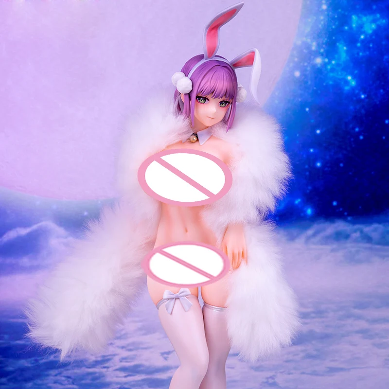 

Lume Sexy Bunny Girl 1/6 ПВХ Фигурка-для взрослых Хентай Коллекция Прекрасный японский аниме Оригинальная модель персонажа Игрушка в подарок