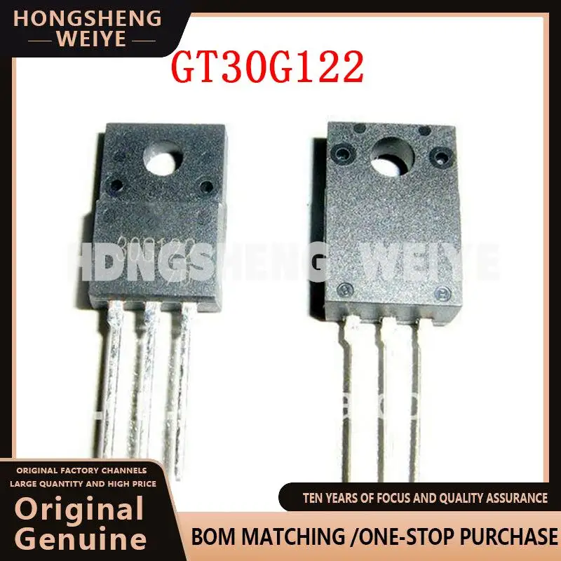 100%new 10PCS GT30G122 TO-220 30G122 TO-220F LCD original authentic