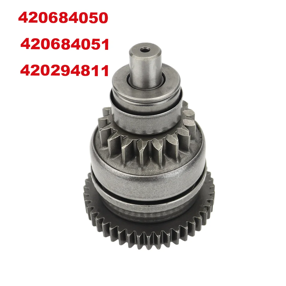 

Стартерный привод в сборе 420684050 420684051 420294811, совместимый с квадроциклами Can-Am Outlander 300 330 400 XT Max 2X4 4X4