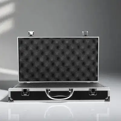 

Microphone Storage Case Lightweight Portable Box for Phone Small Devices Protection Gift for Friends Family Colleagues